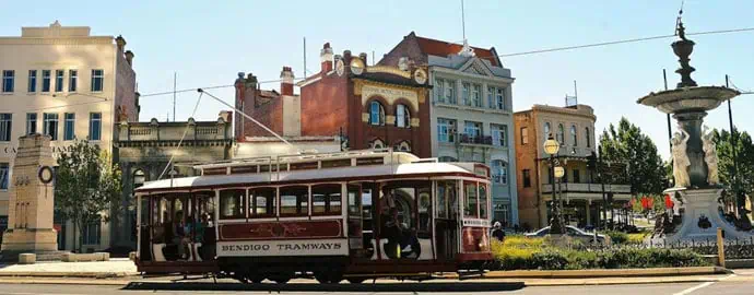 Bendigo Tramways Vintage Talking Tram