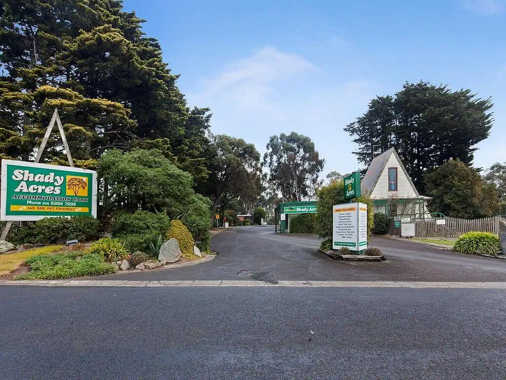 Shady Acres Caravan Park Ballarat