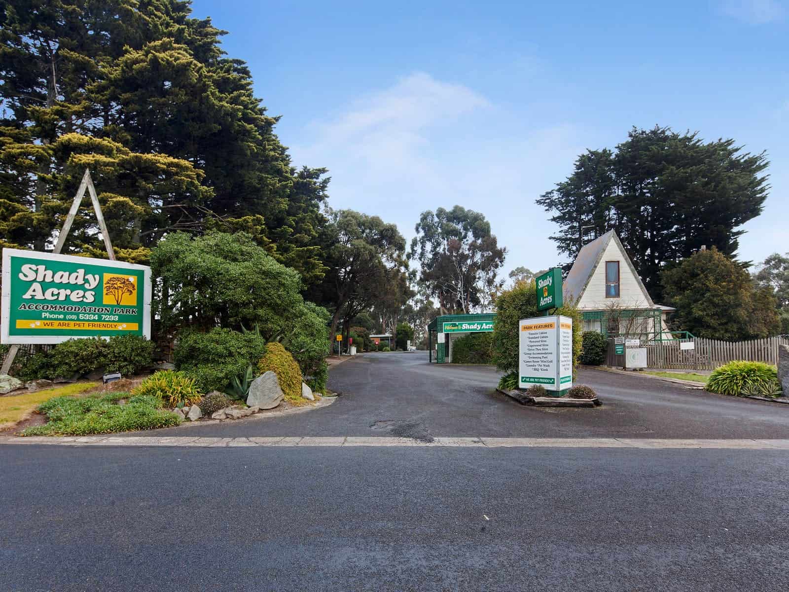 Shady Acres Caravan Park Ballarat