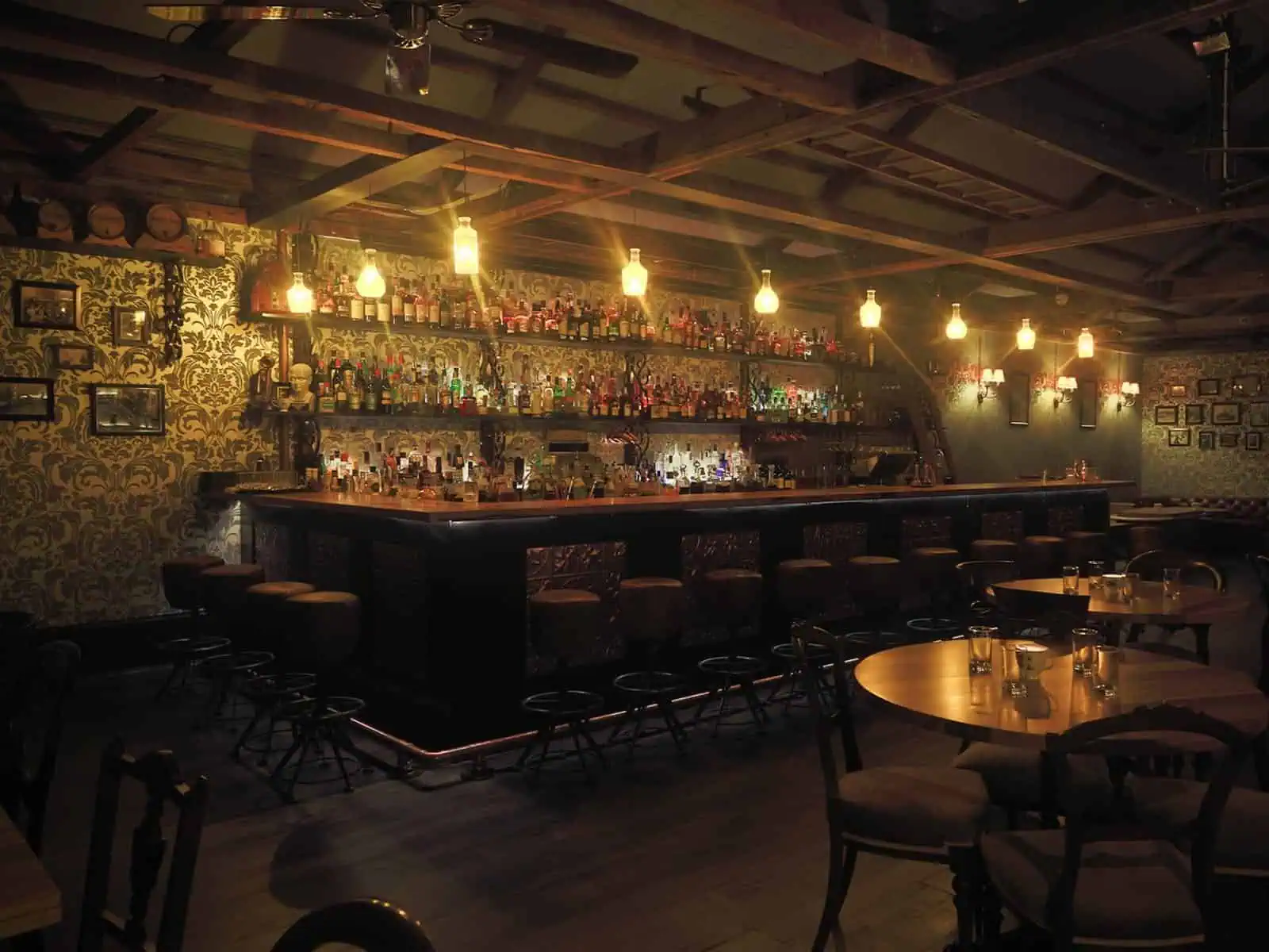 The 18th Amendment Bar