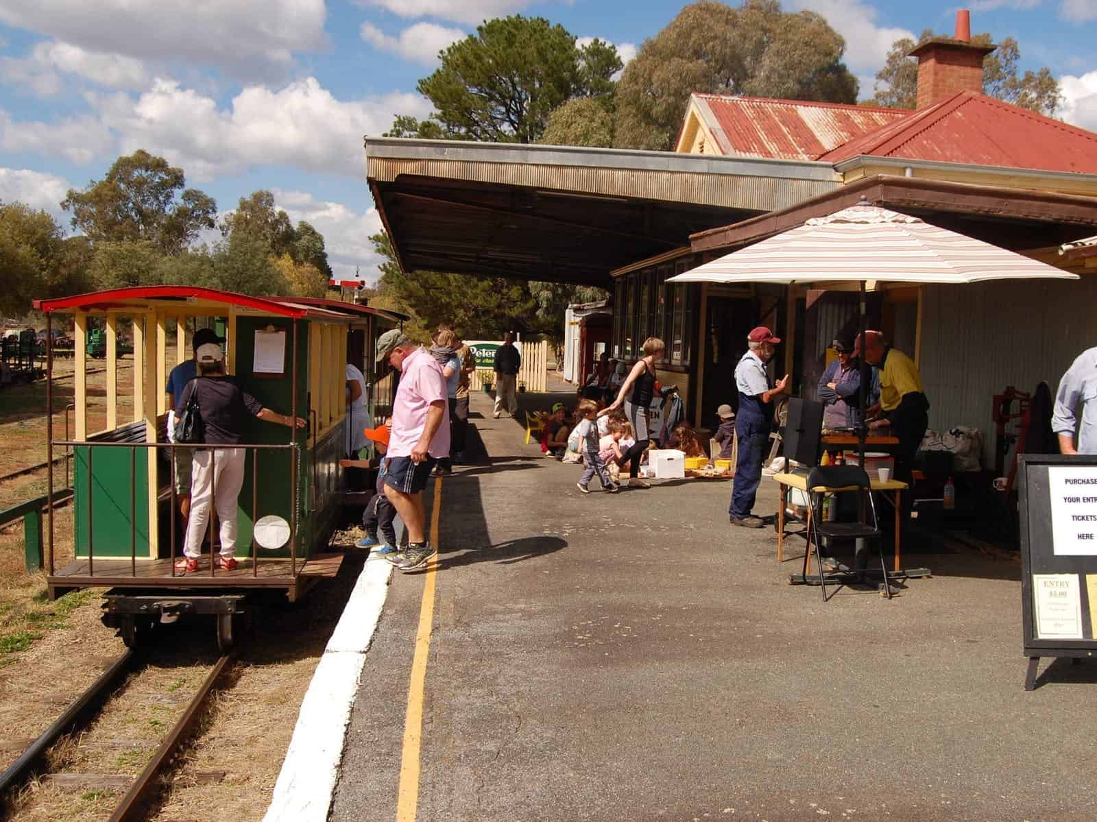Alexandra Timber Tramway & Museum