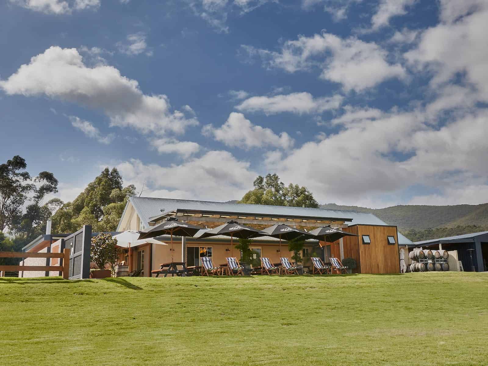 Badger Creek Blueberry Winery