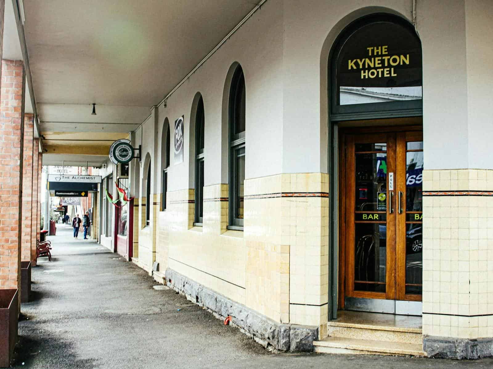 The Kyneton Hotel