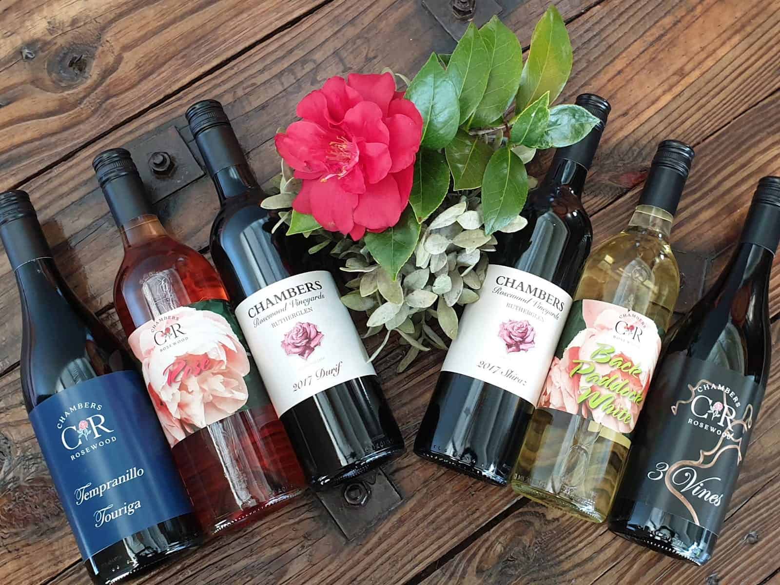 Chambers Rosewood Vineyards & Winery