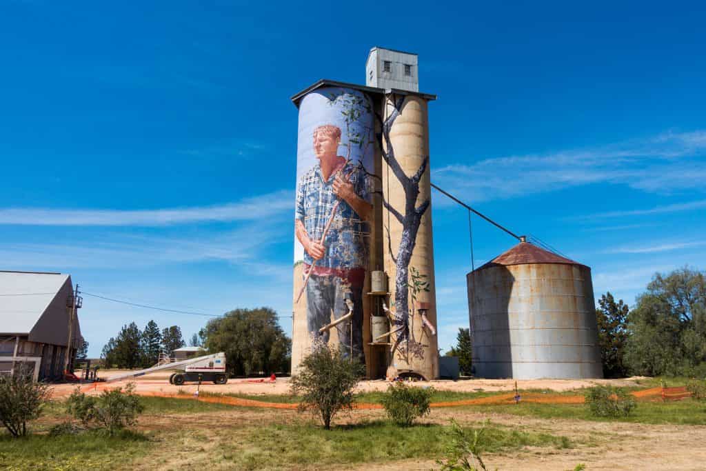 Patchewollock Silo