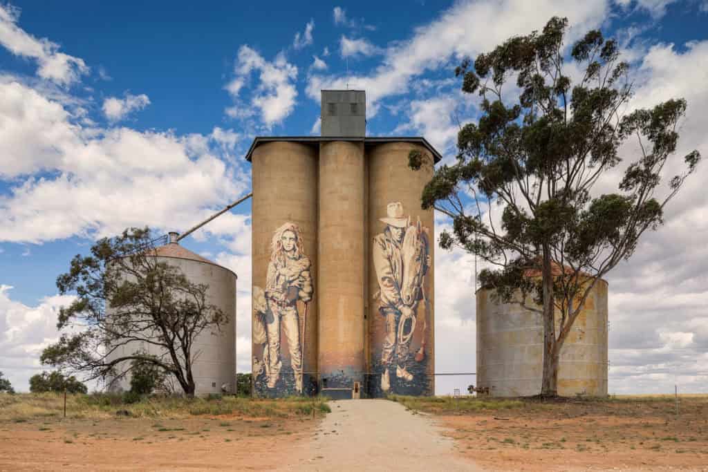 Rosebery Silo