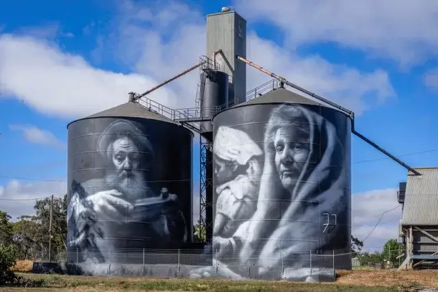 St Arnaud Silo