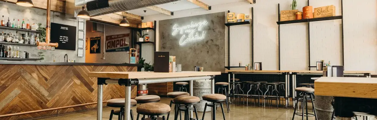 The Budgie Cocktail Bar