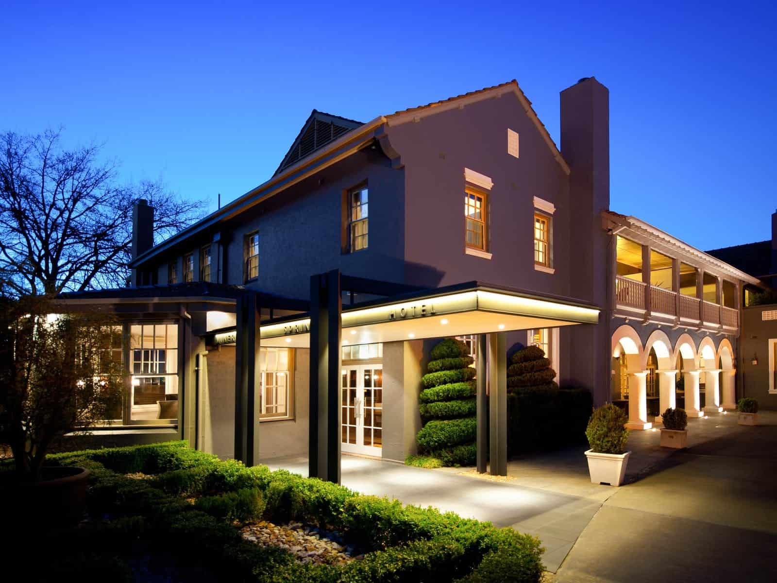 Mineral Springs Hotel