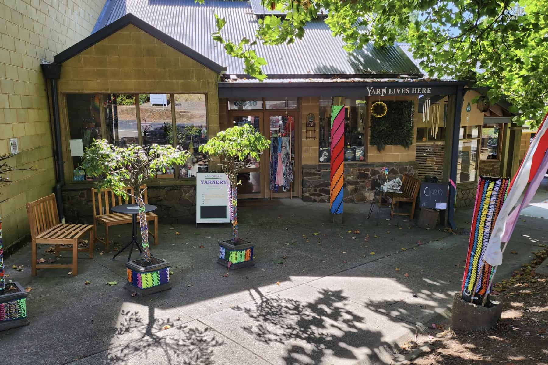 Mountain Ash Yarnery & Gifts