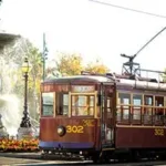 Bendigo Tramways Vintage Talking Tram