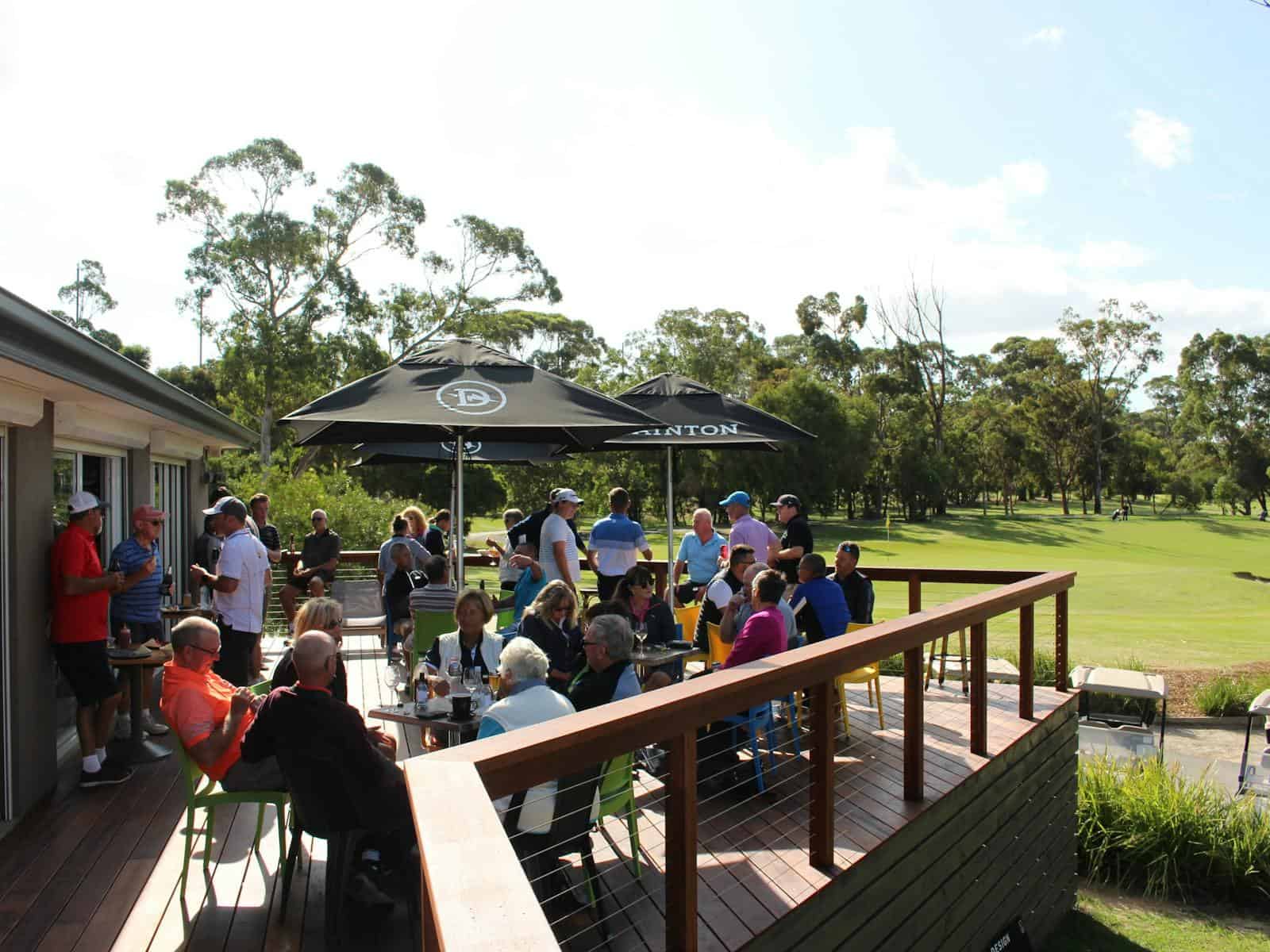Centenary Park Golf Course