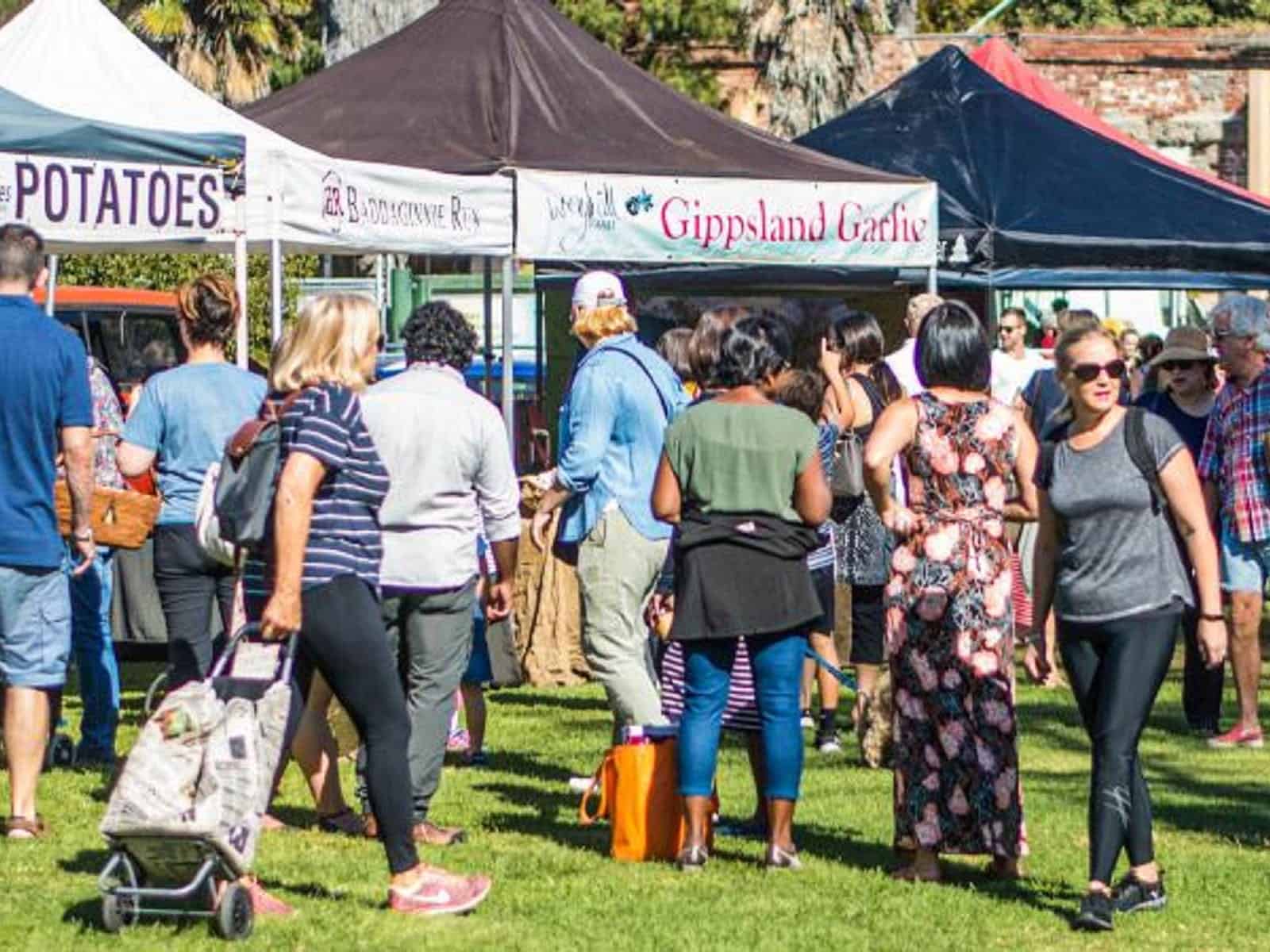 Gasworks Farmers' Market