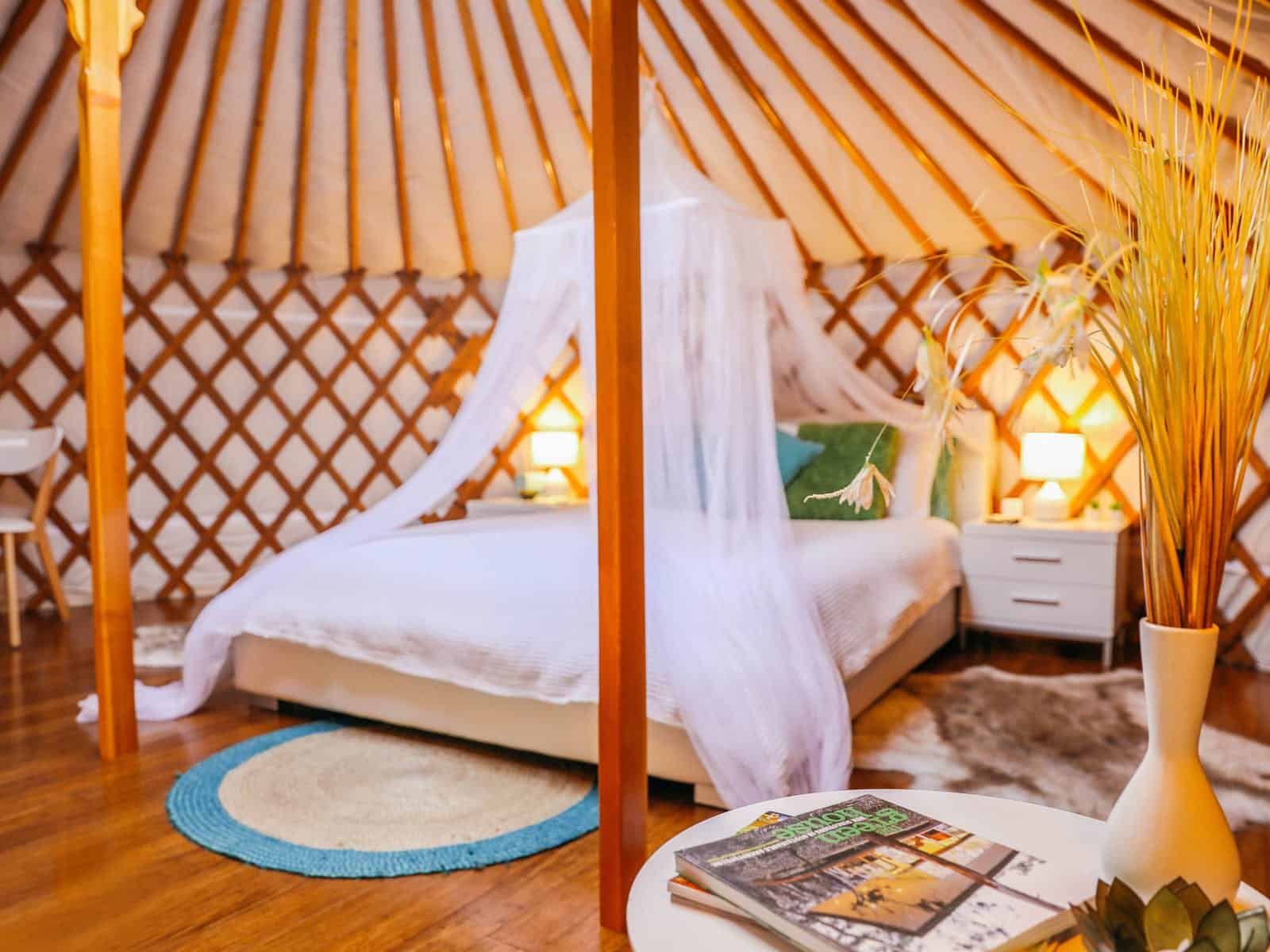 Yurt Hideaway