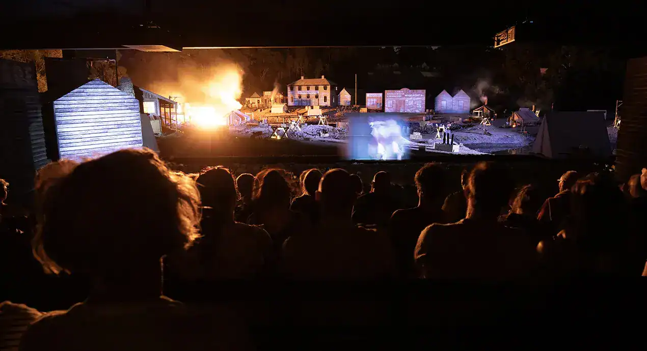 AURA sound & light spectacular