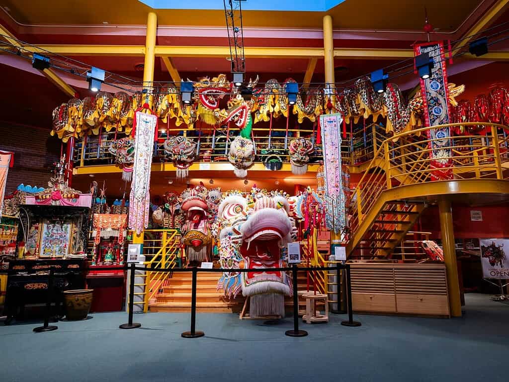 Golden Dragon Museum