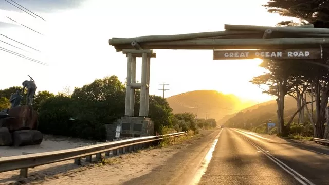 Great Ocean Road Memorial Arch