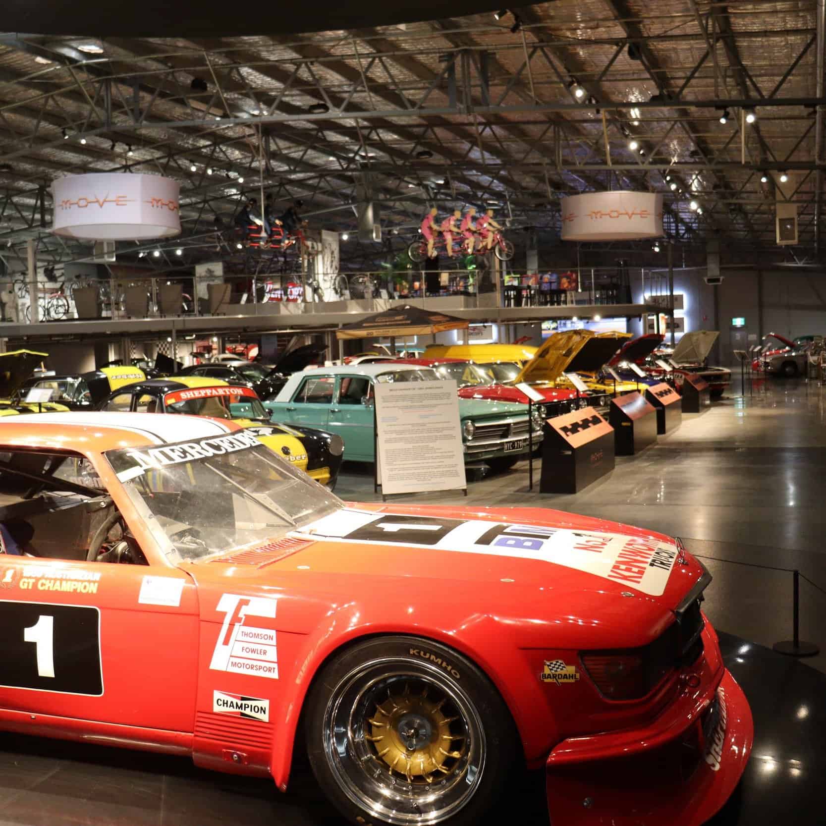 Museum of Vehicle Evolution