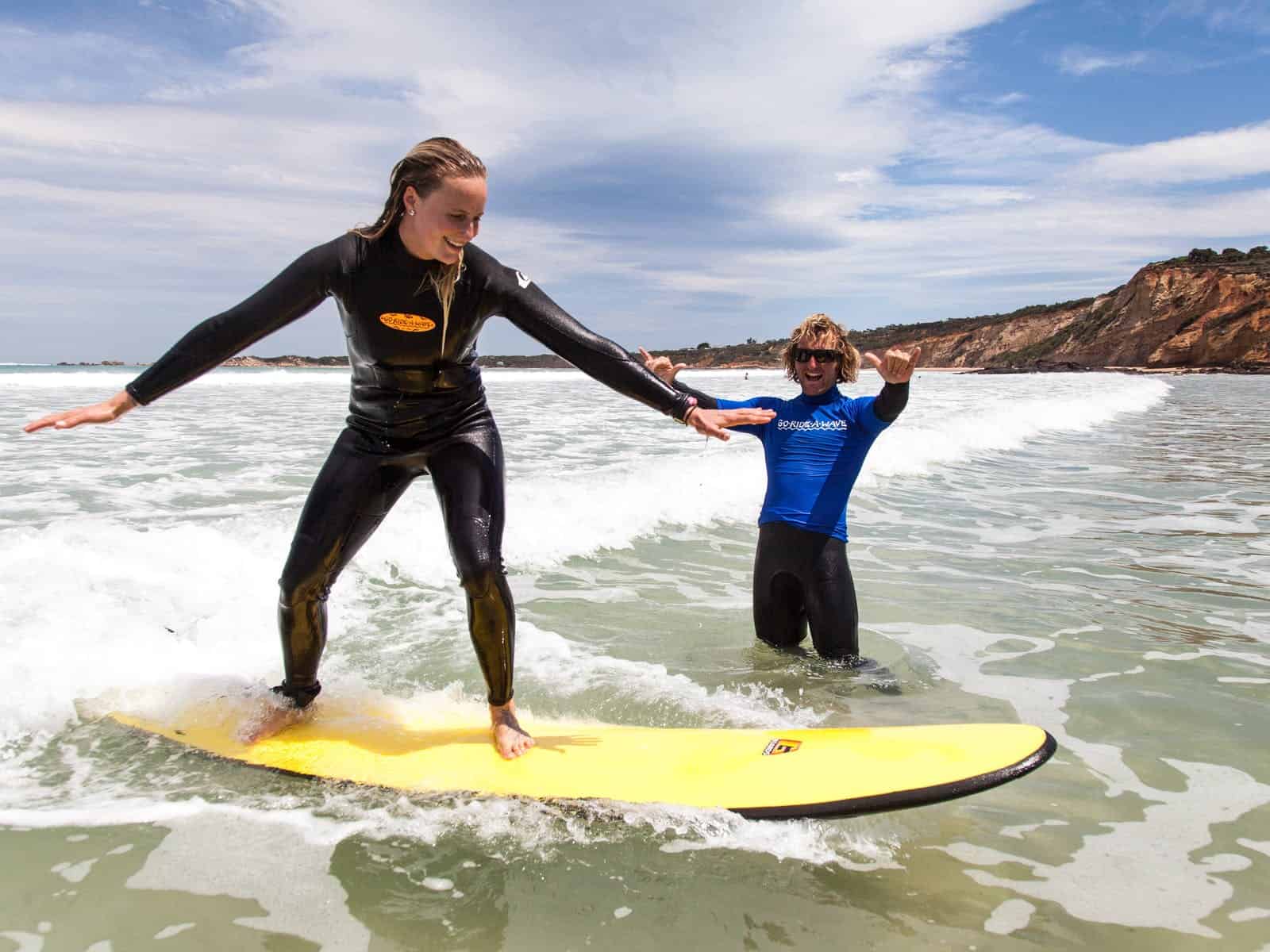 Surf Experiences at Torquay