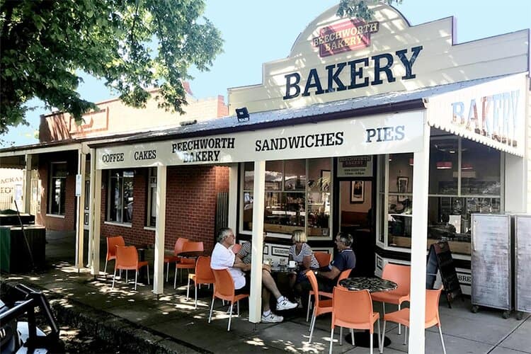 Beechworth Bakery Yackandandah
