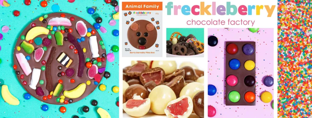 Freckleberry Chocolate Factory