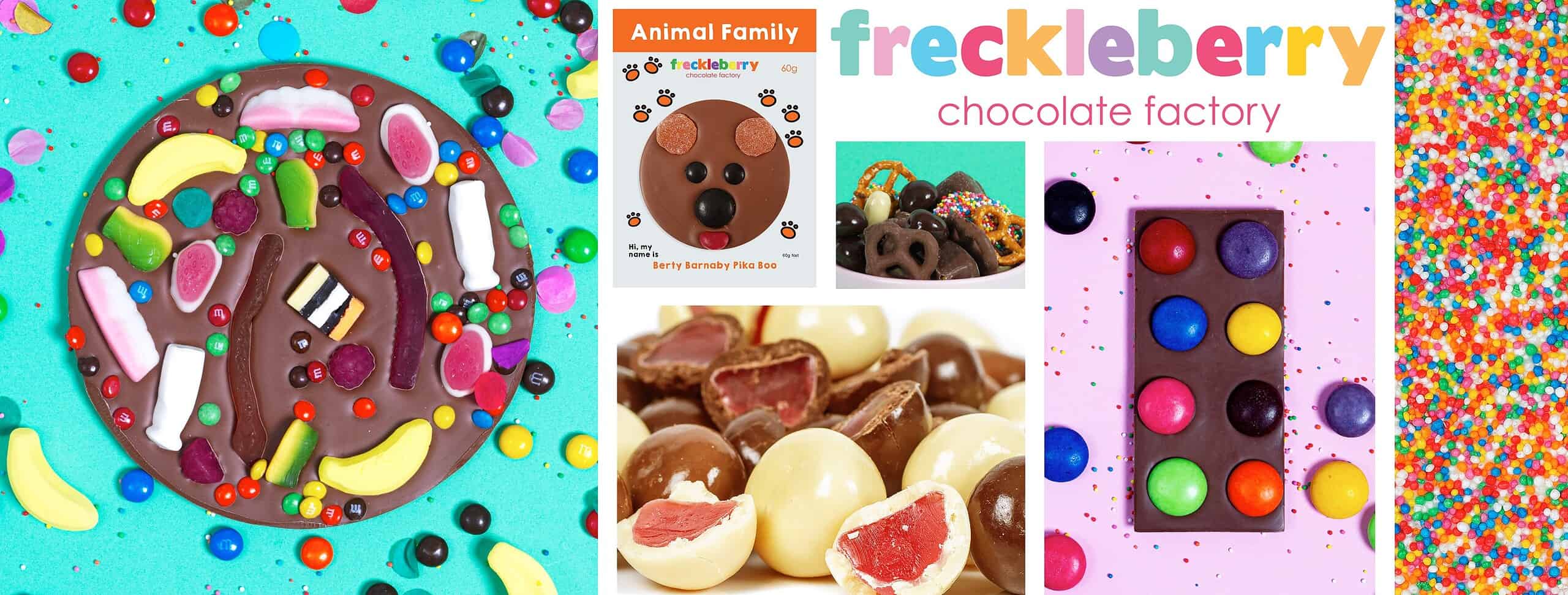 Freckleberry Chocolate Factory