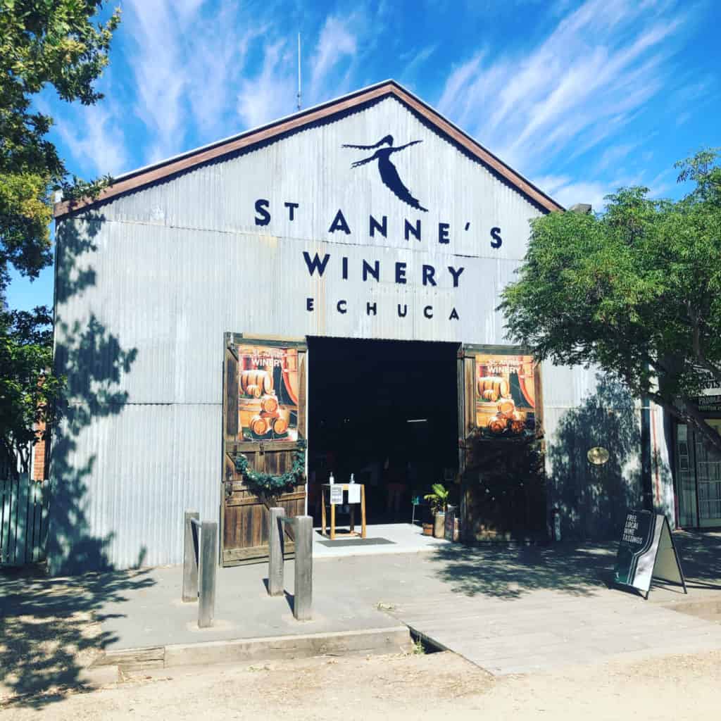 St Anne’s Winery Echuca