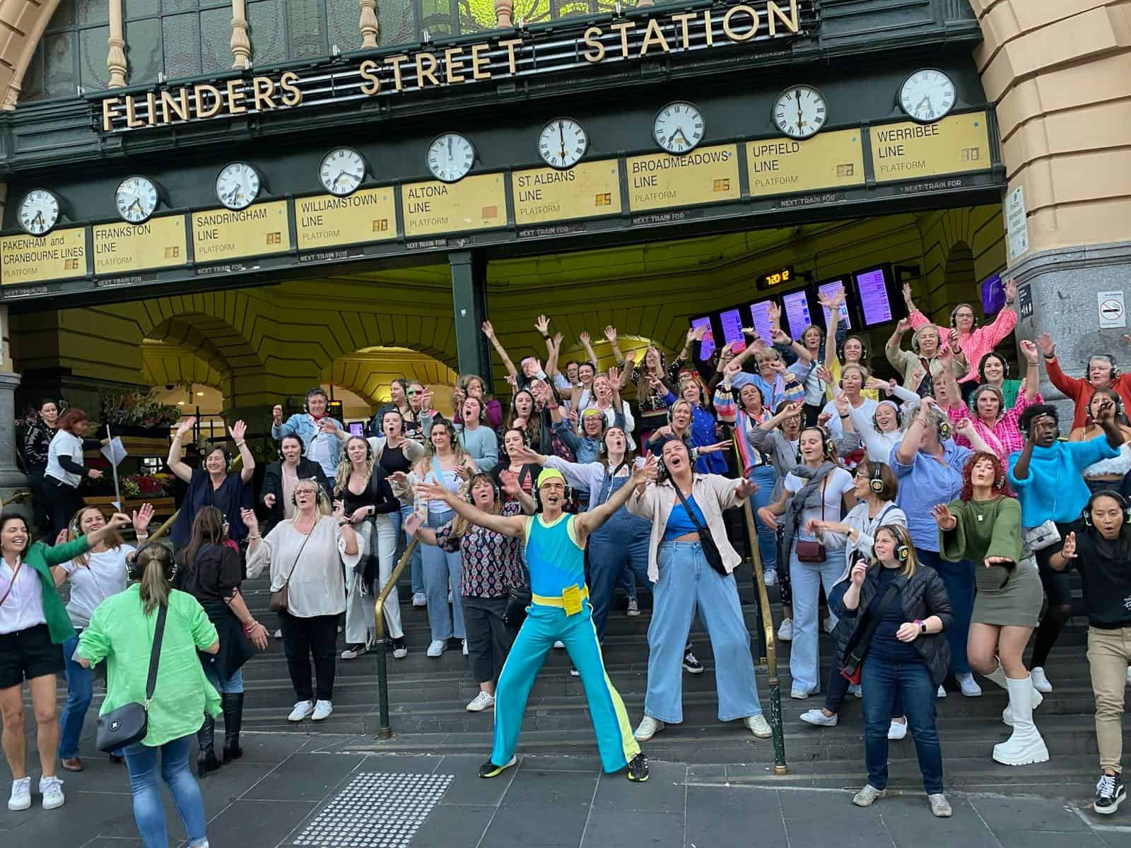 Guru Dudu Silent Disco Walking Tours