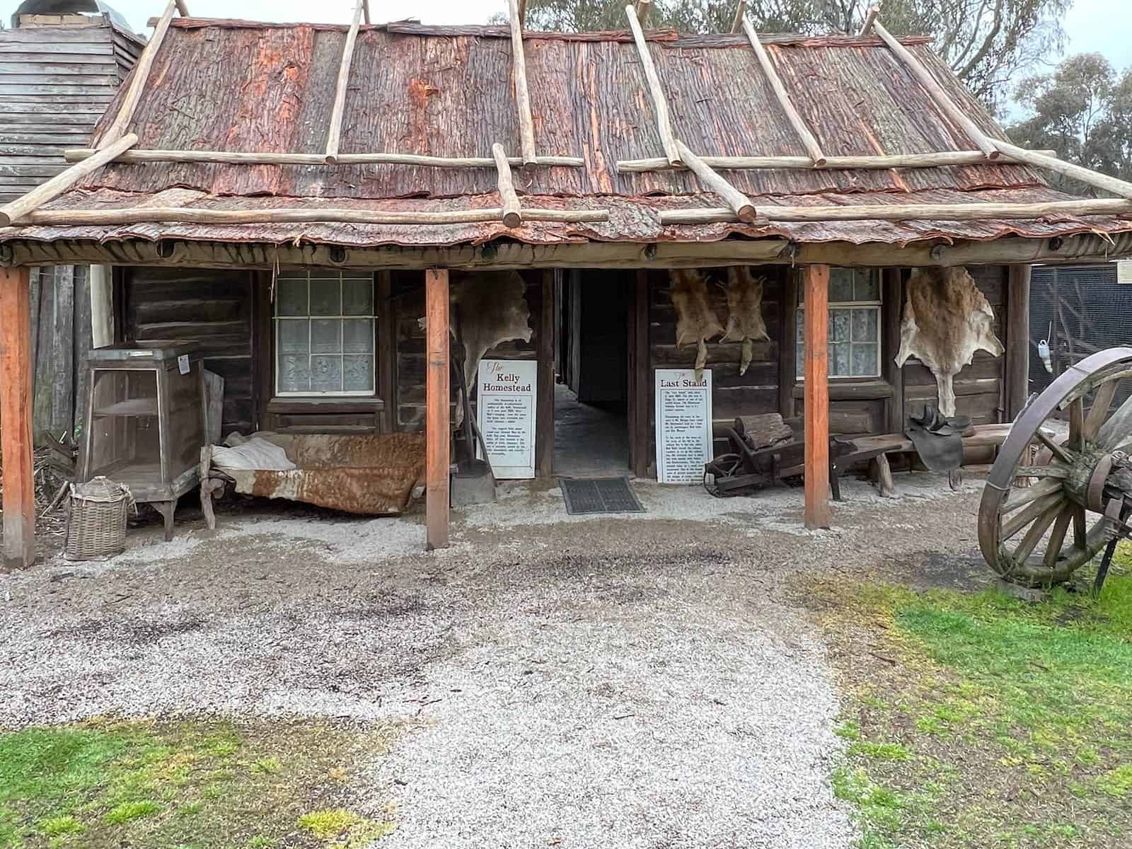 Ned Kelly Museum and Homestead Glenrowan