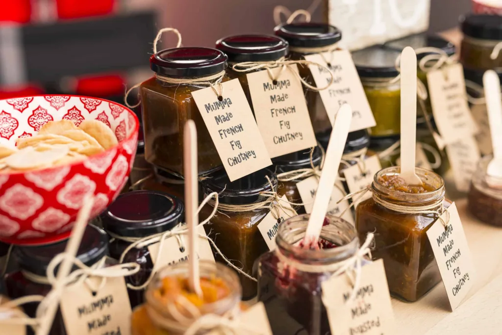 Produce at Mornington Farmers Market