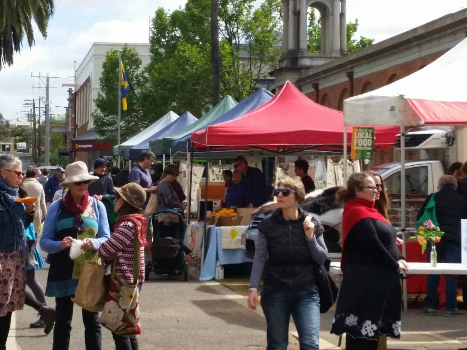Castlemaine Farmers Market