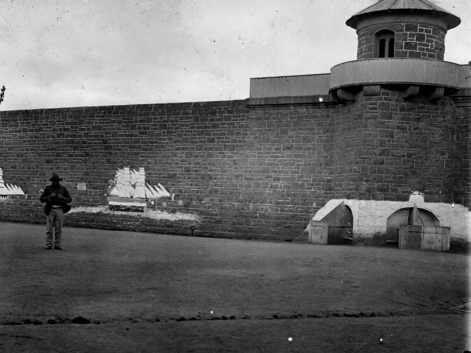 J Ward, Ararat's Old Gaol and Lunatic Asylum