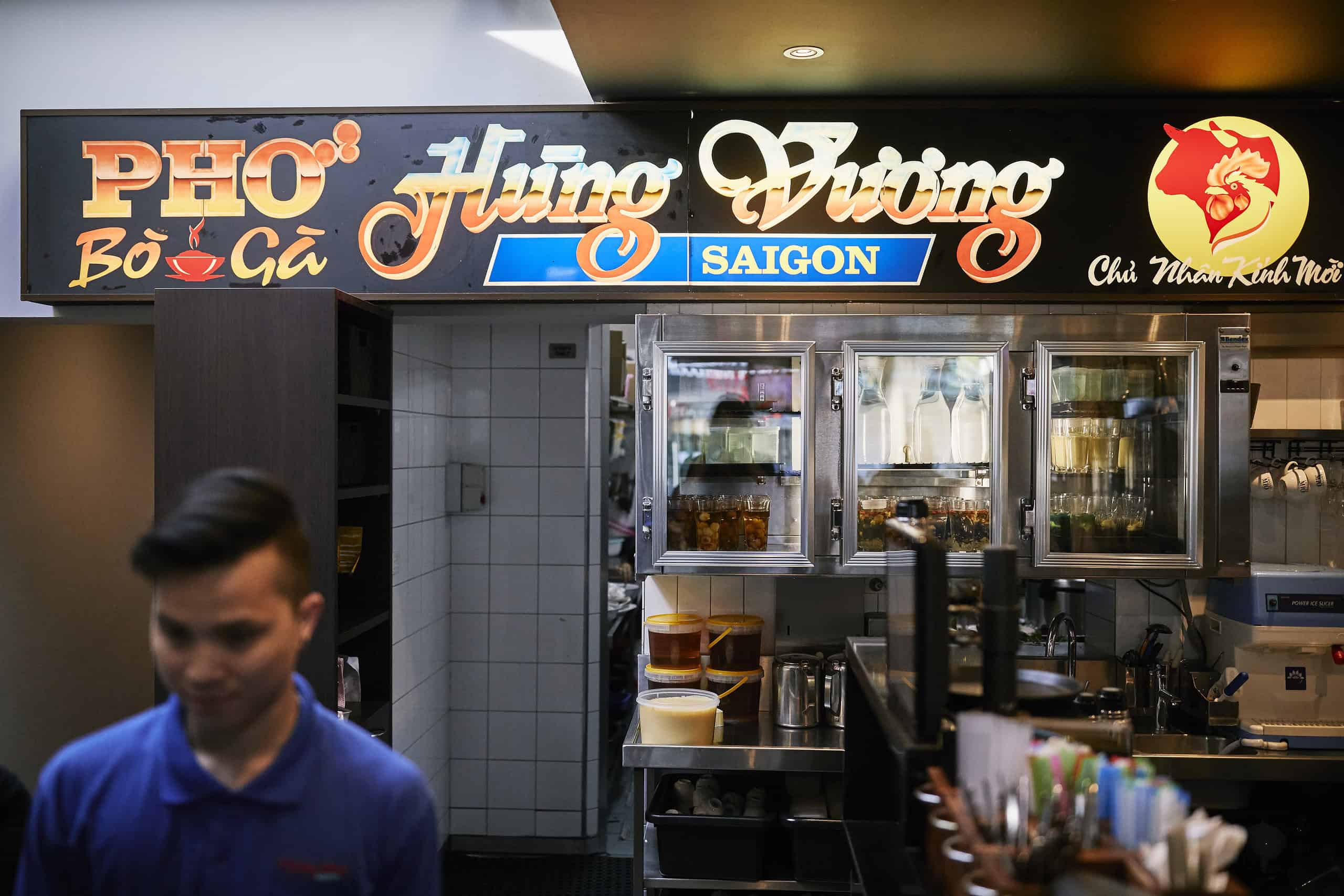 Pho Hung Vuong Saigon