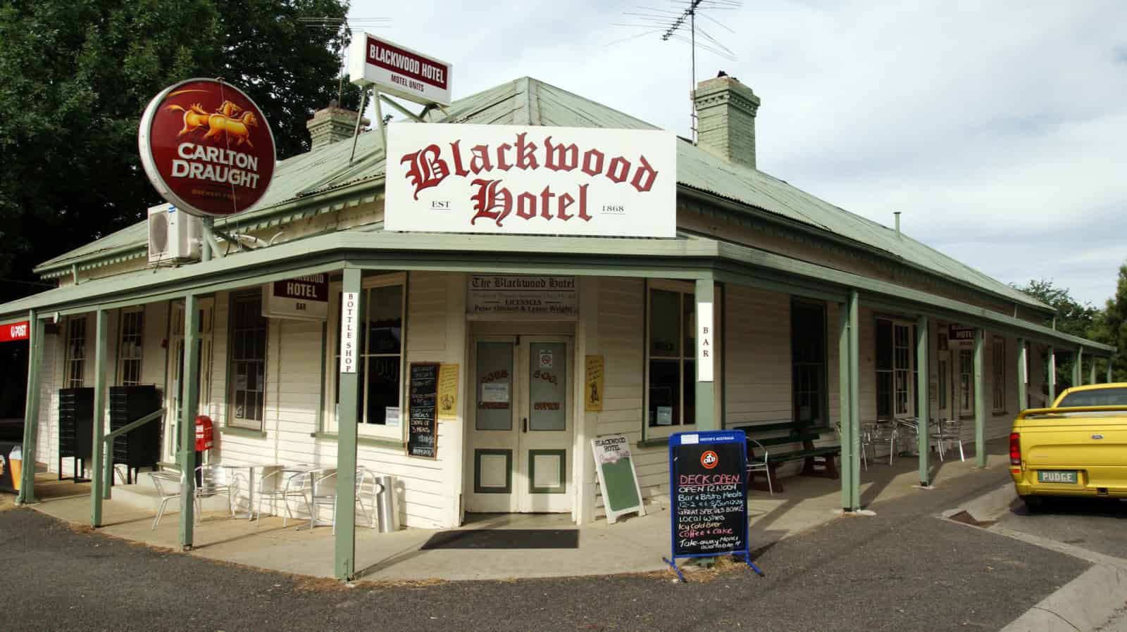 The Blackwood Hotel