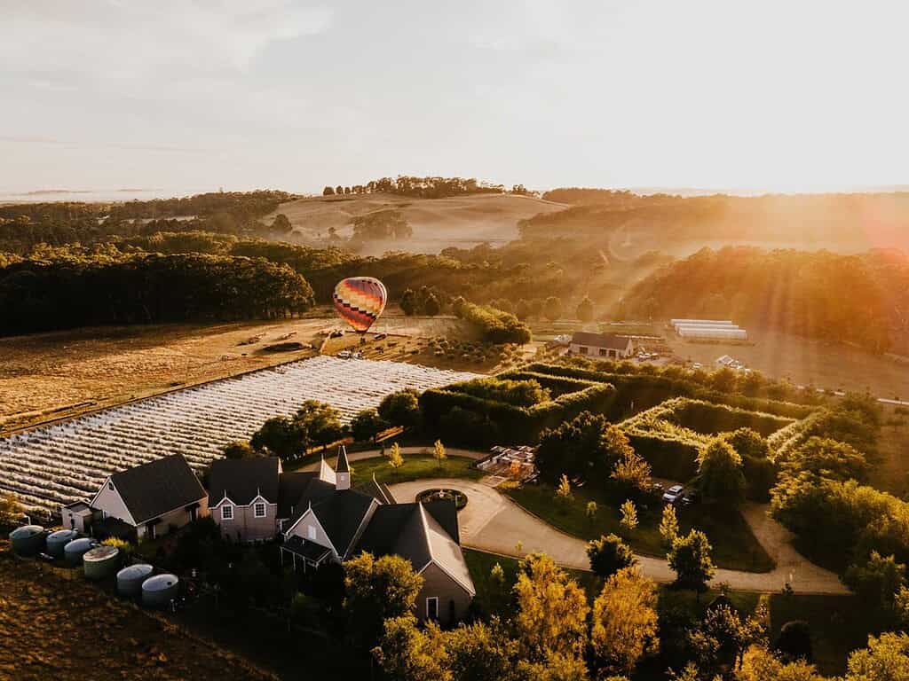 Dairy Flat Lodge & Farm