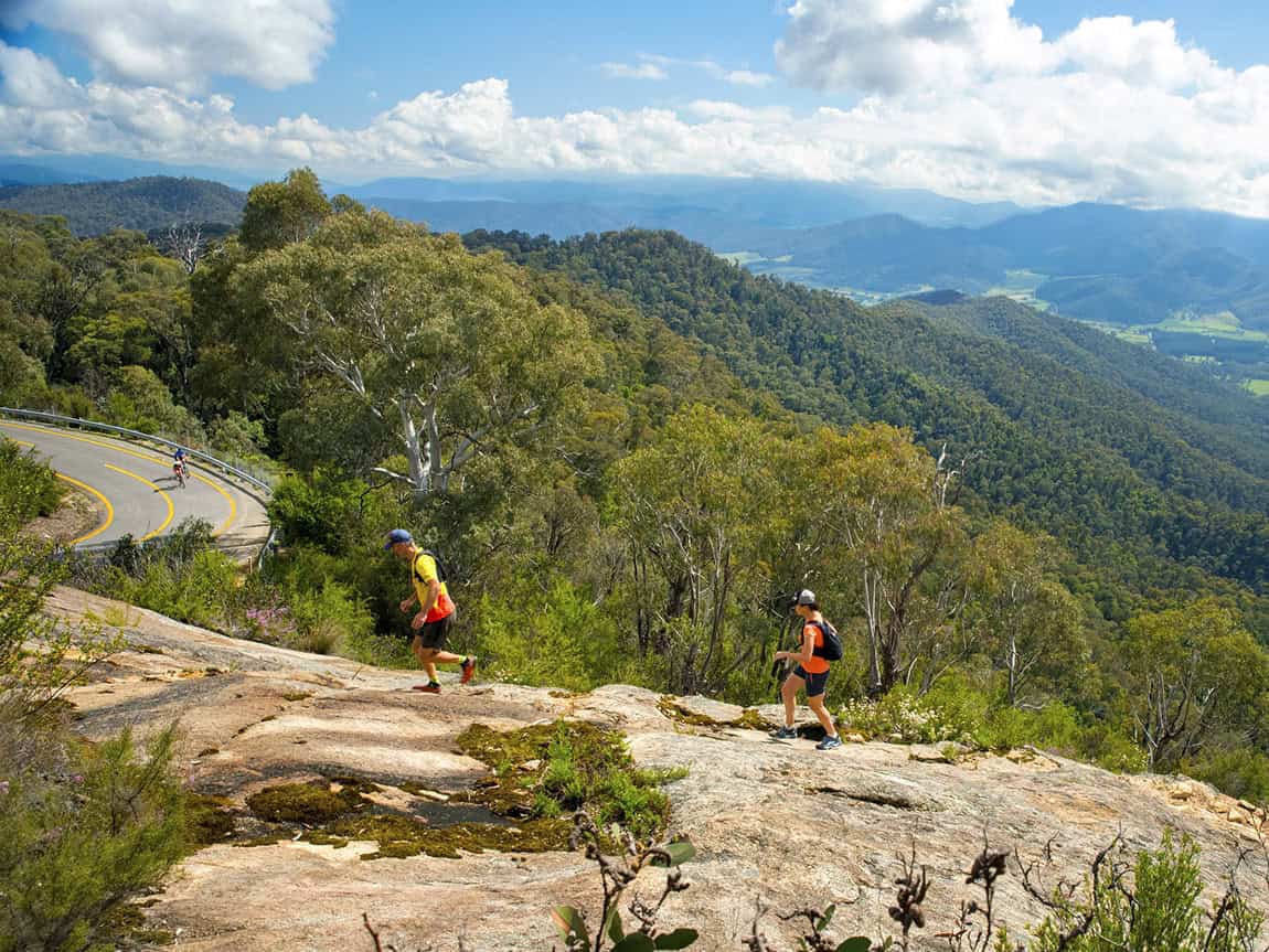 The Great Alpine Road