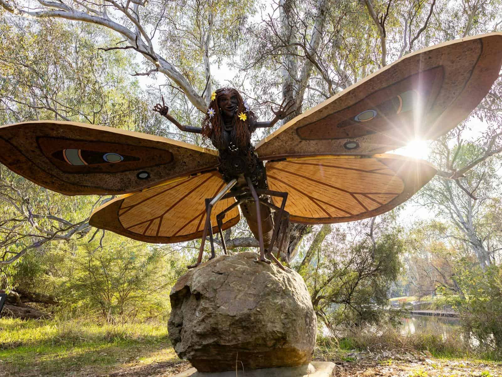 Albury Wodonga Public Art Trail