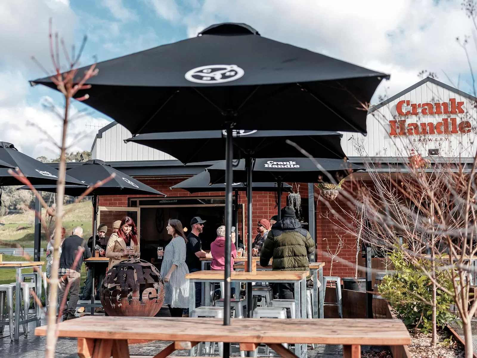 Crank Handle Brewery