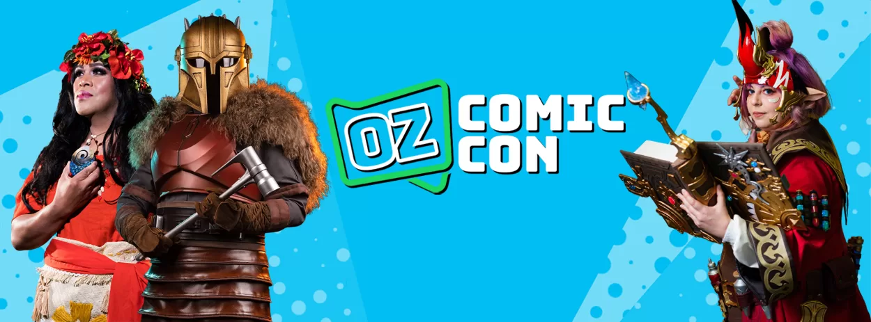 Oz Comic-Con 2026