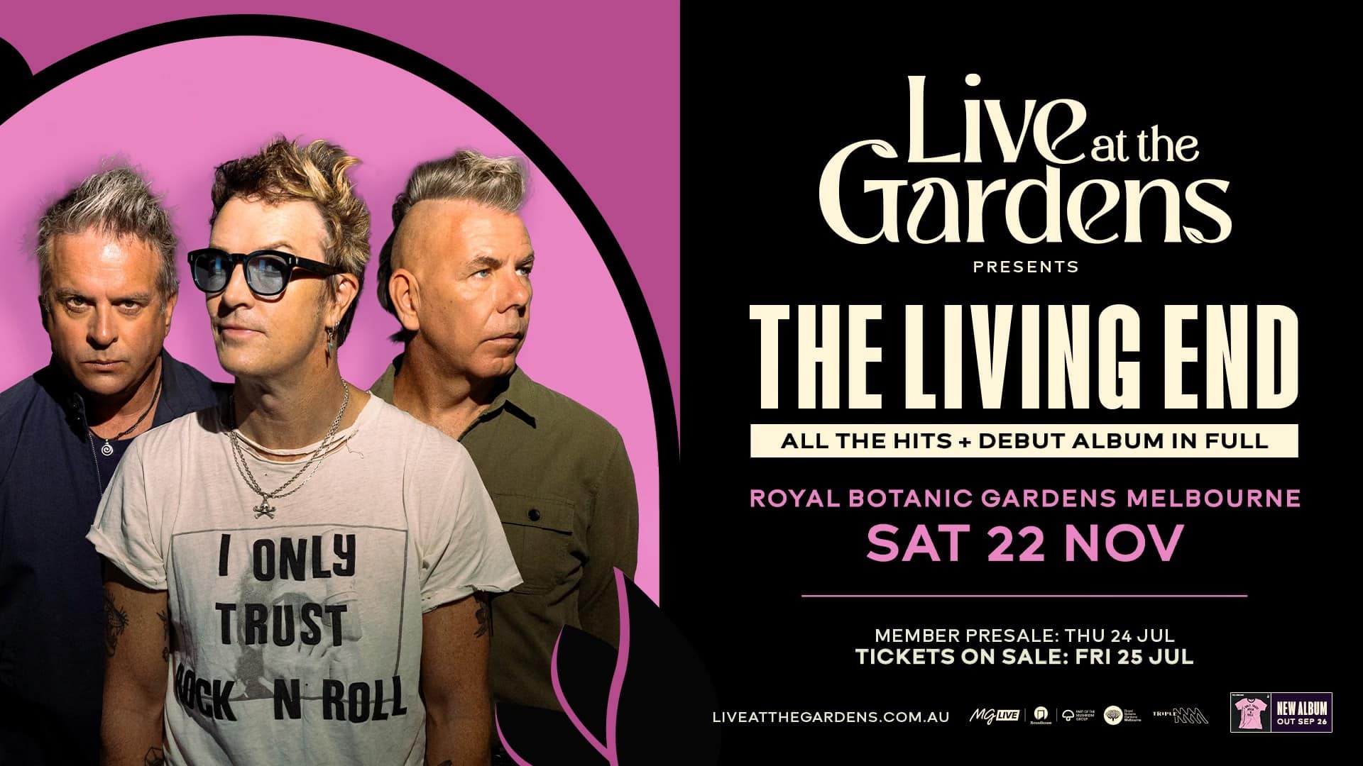 Live At The Gardens - The Living End
