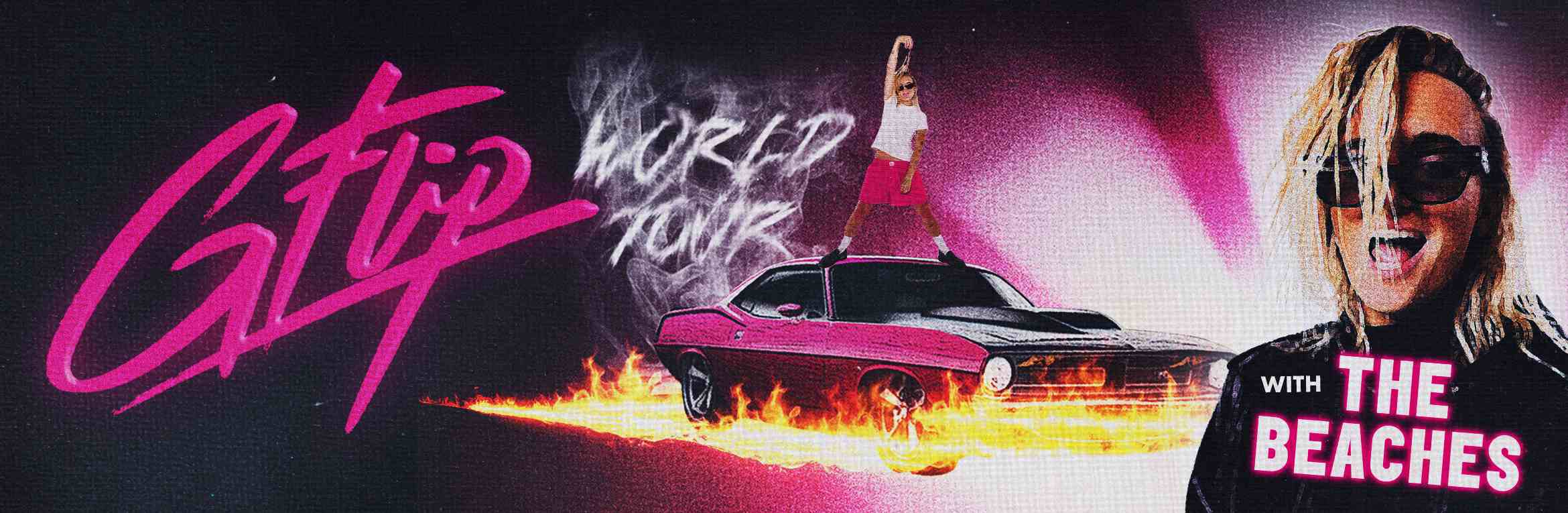 G Flip | Dream Ride Tour