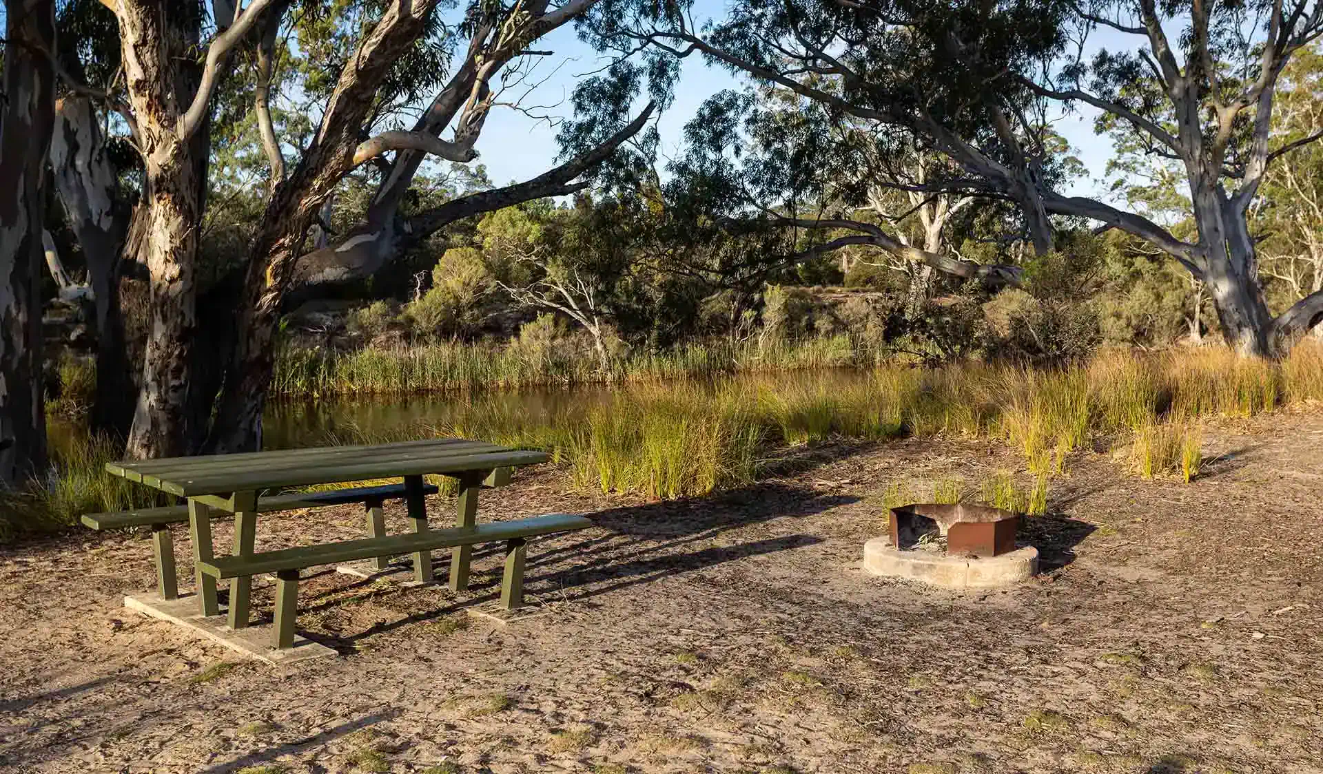 Ackle Bend Camping Area
