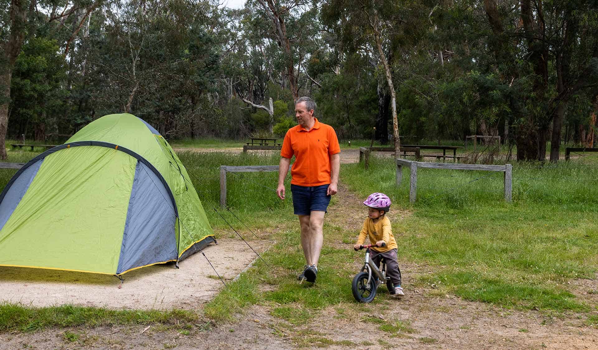 Borough Huts Campground