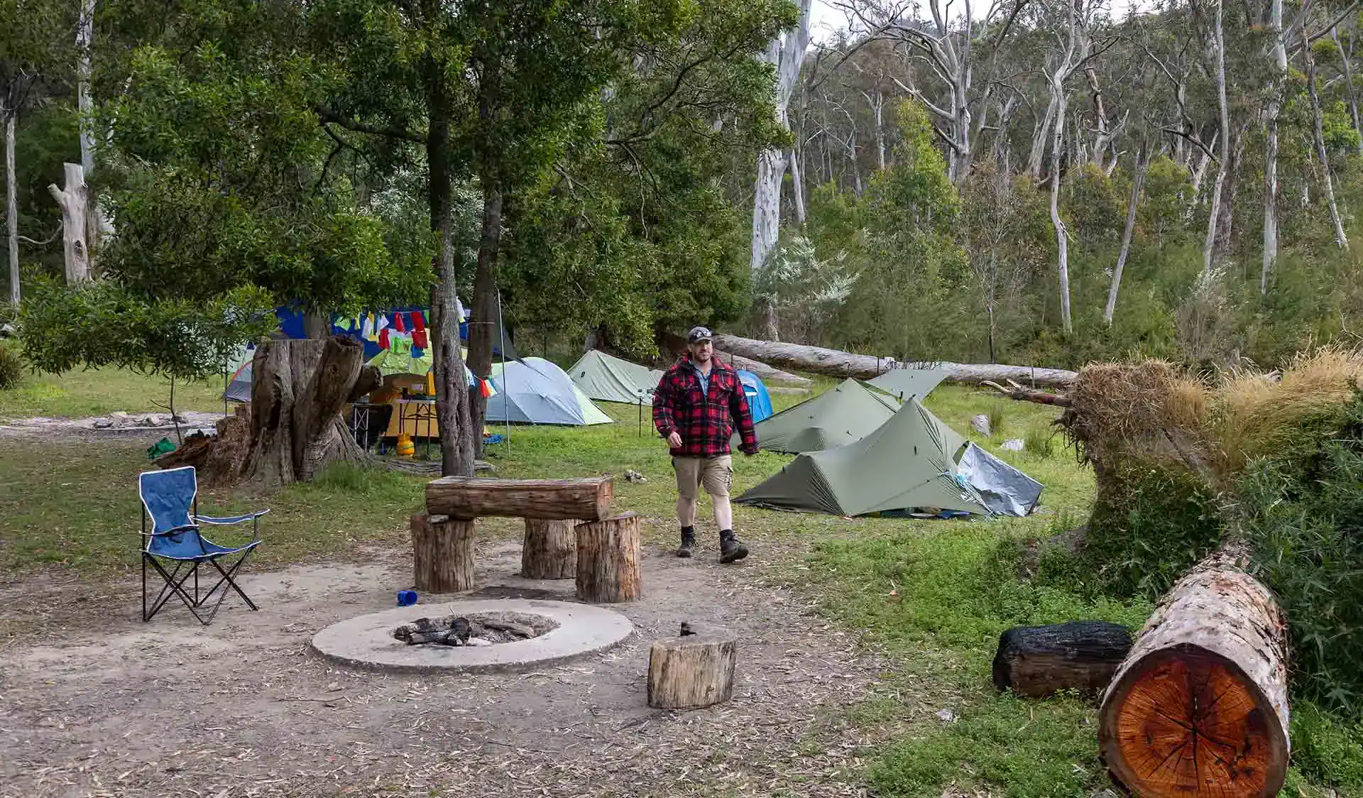 Cooks Mill Camping Area