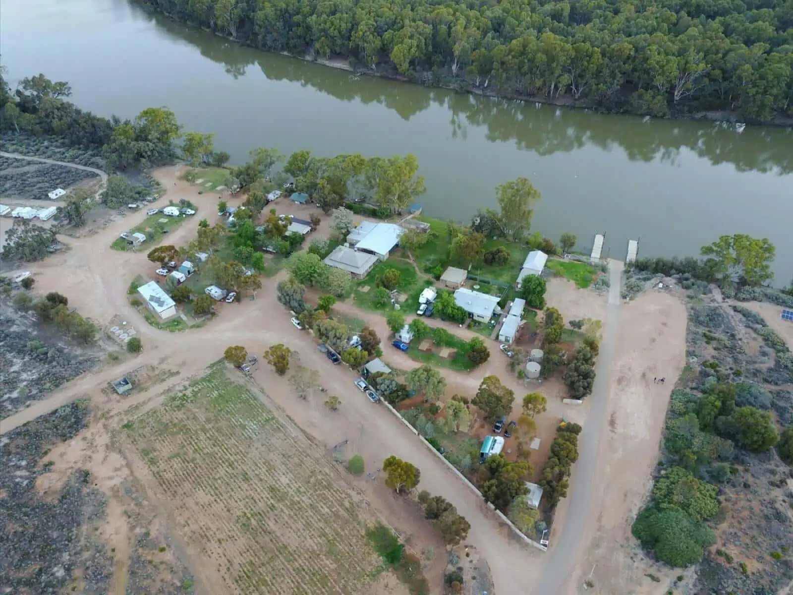 Fort Courage Caravan Park