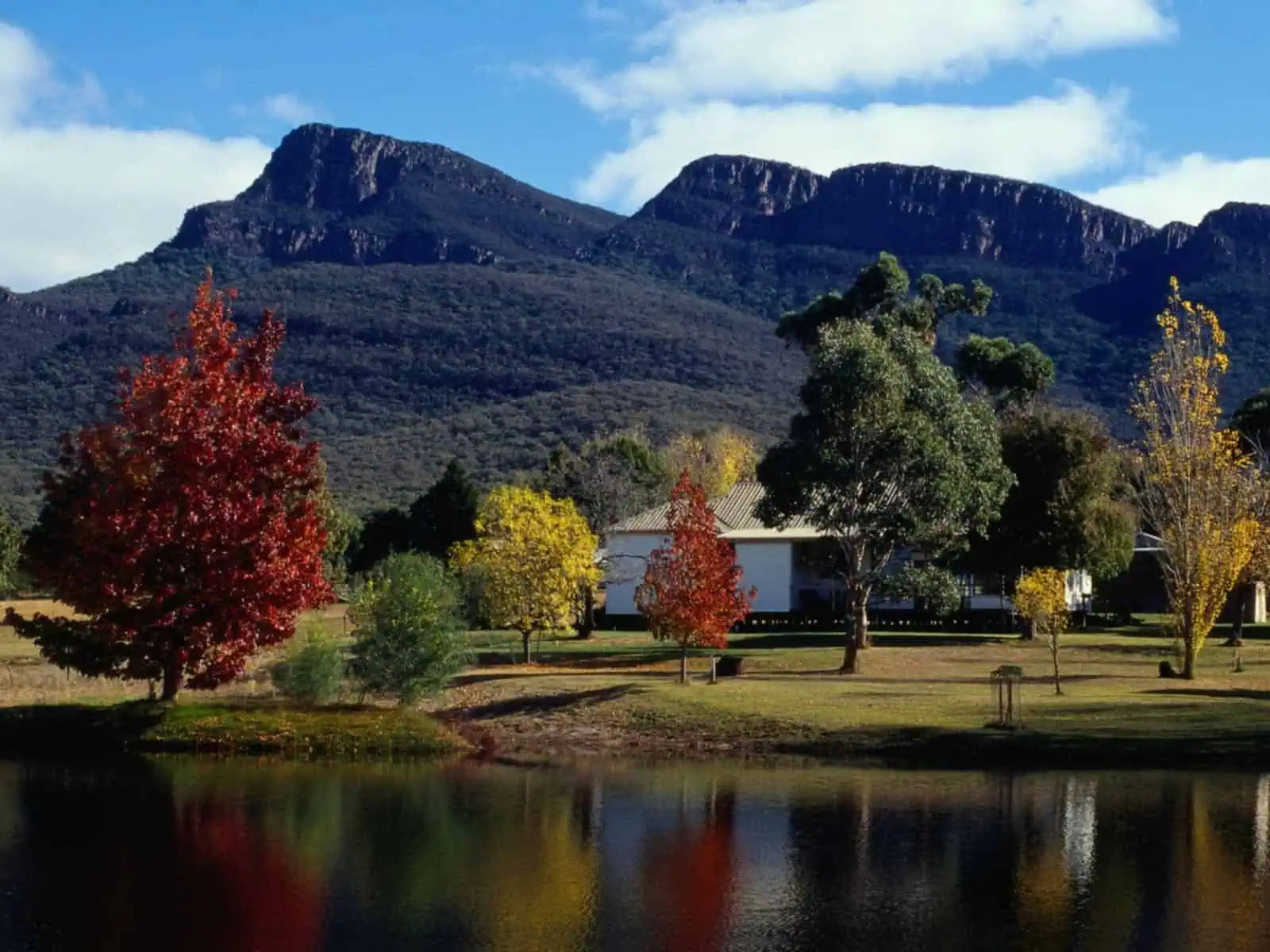 Grampians Paradise Camping and Caravan Parkland