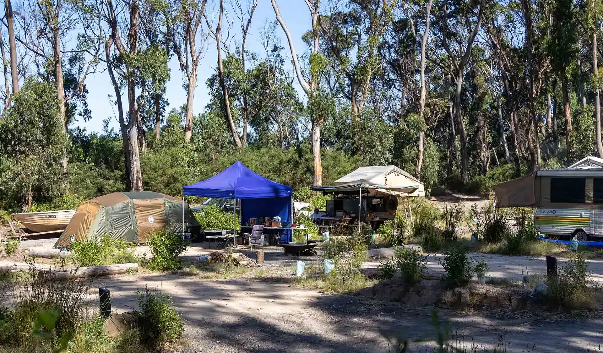 Jamieson Creek Campground