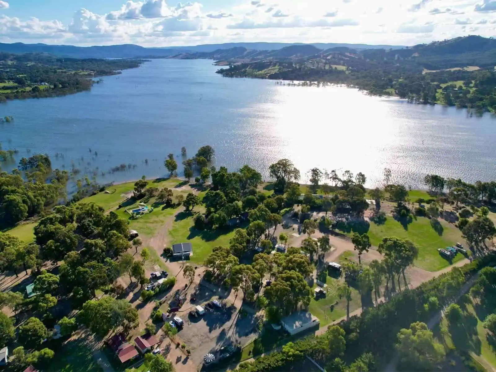 Mansfield Lakeside Holiday Park