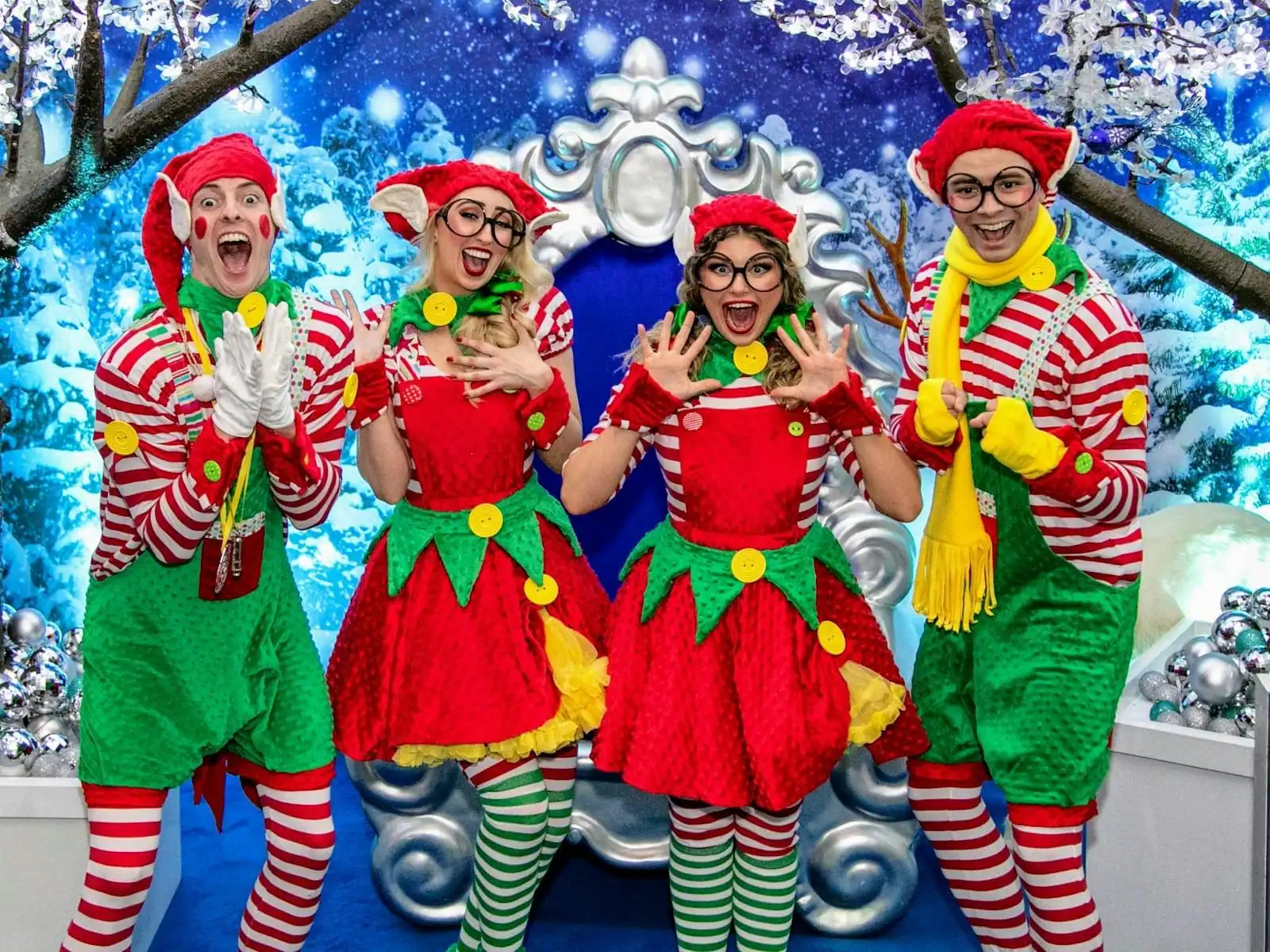 Melbourne's Christmas Wonderland