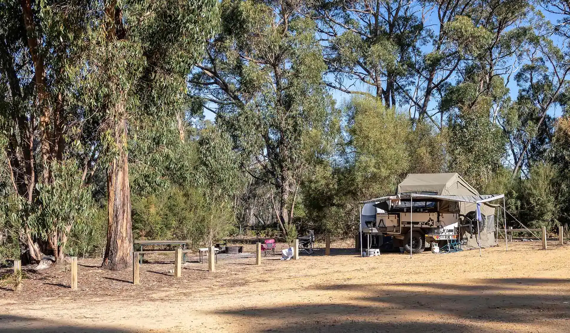 Smiths Mill Campground